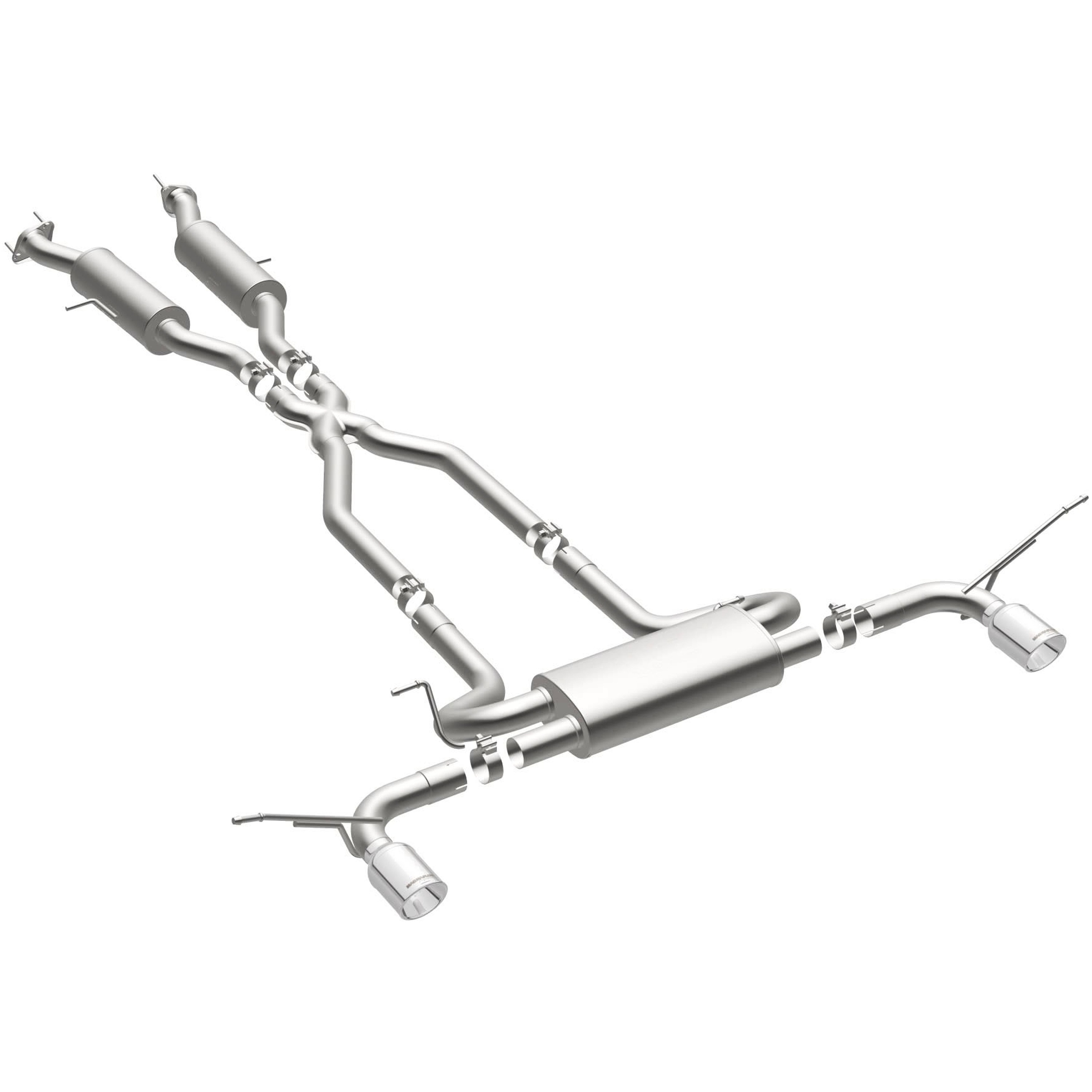 MagnaFlow Exhaust Products 16929 Street Series Stainless Cat-Back System